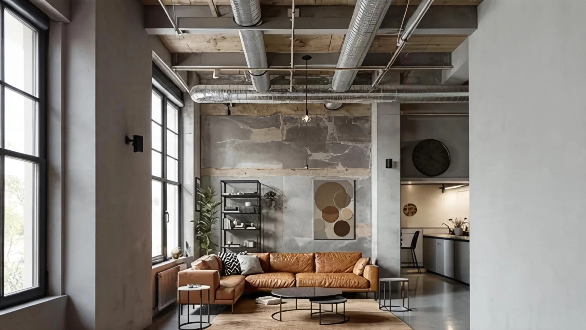 Industrial Interior Style - Gharhub