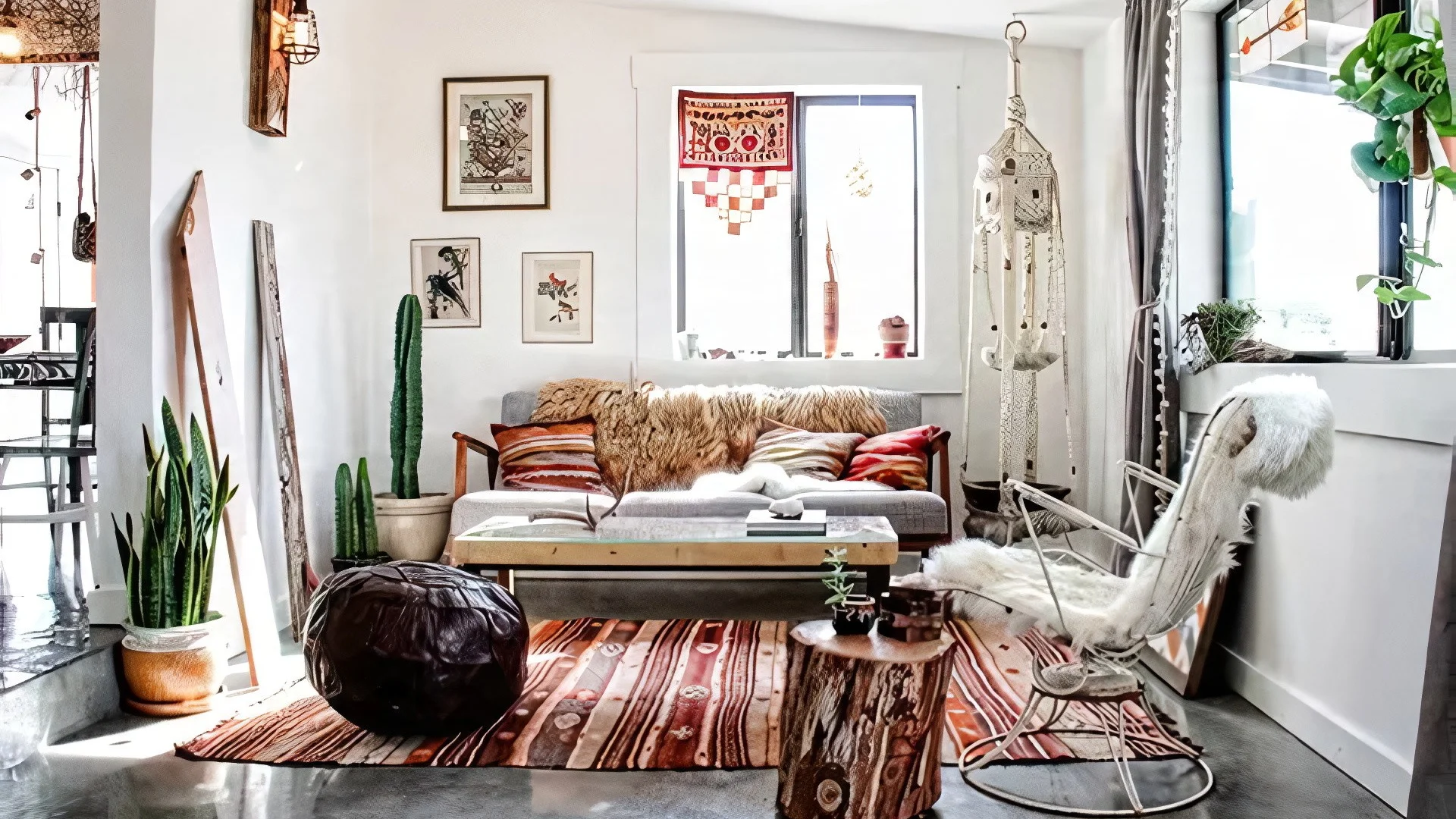 Bohemian Interior Style - Gharhub