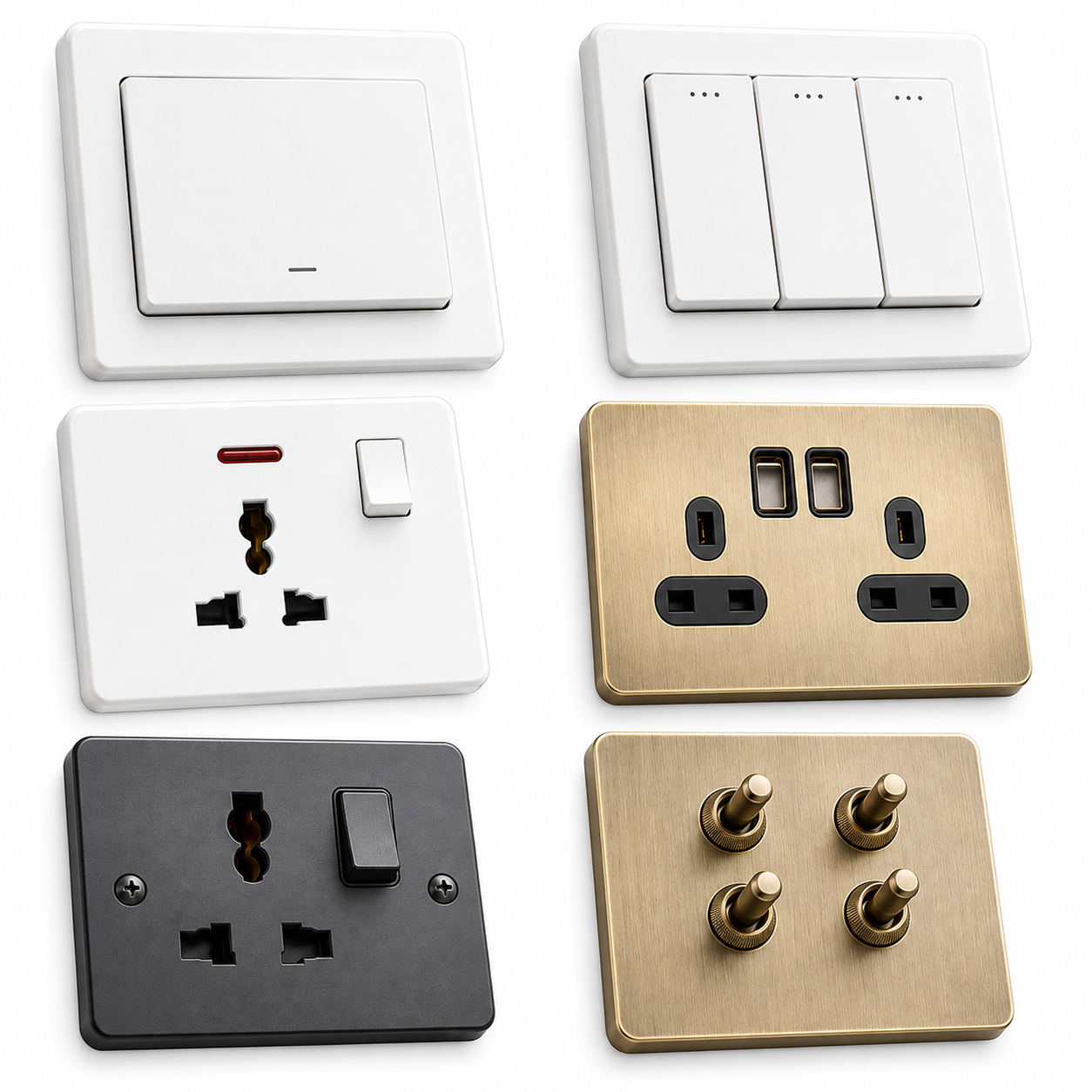 Switches and Sockets
