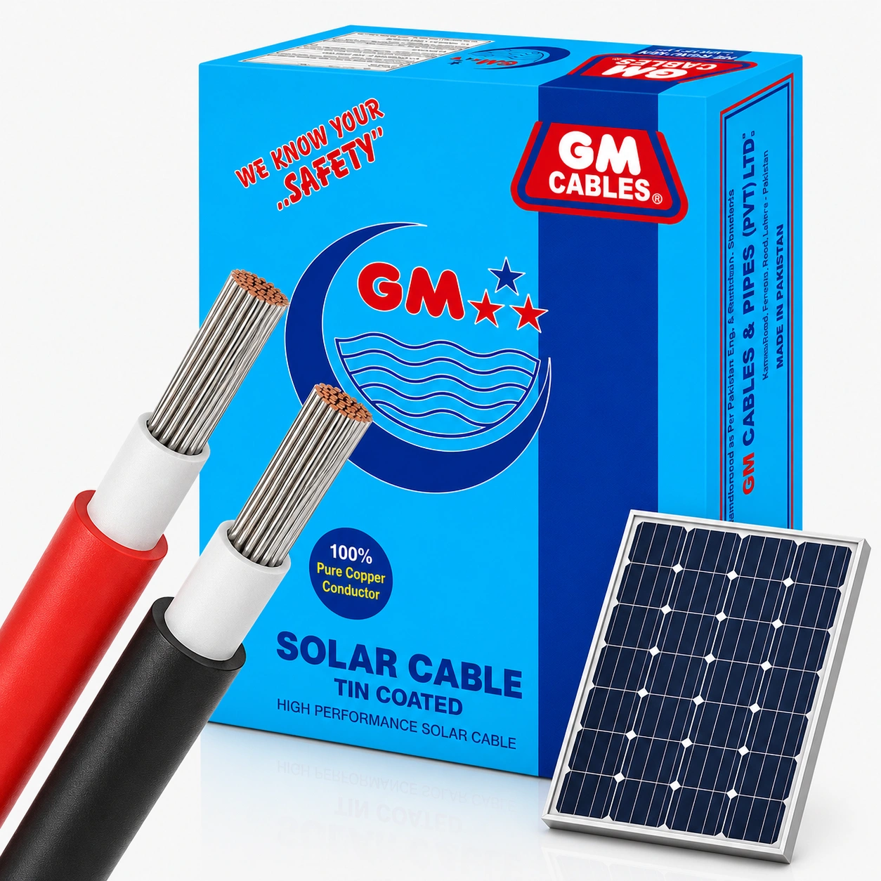 GM 16mm² Solar Cables