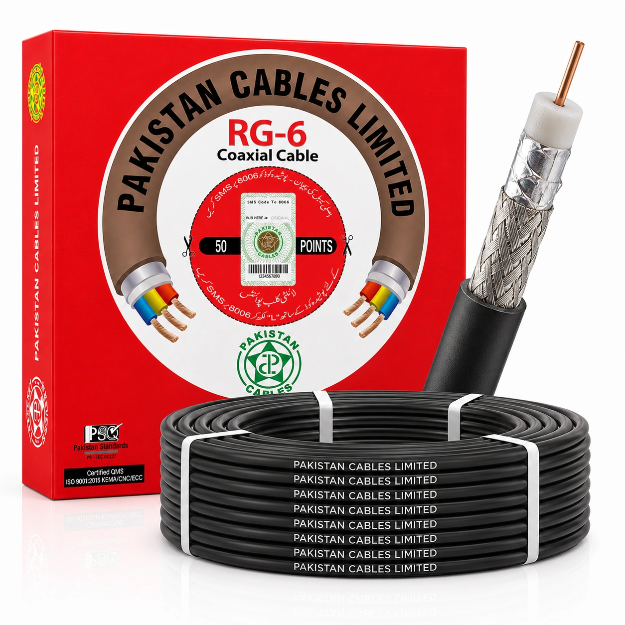 Coaxial Cable Pakistan