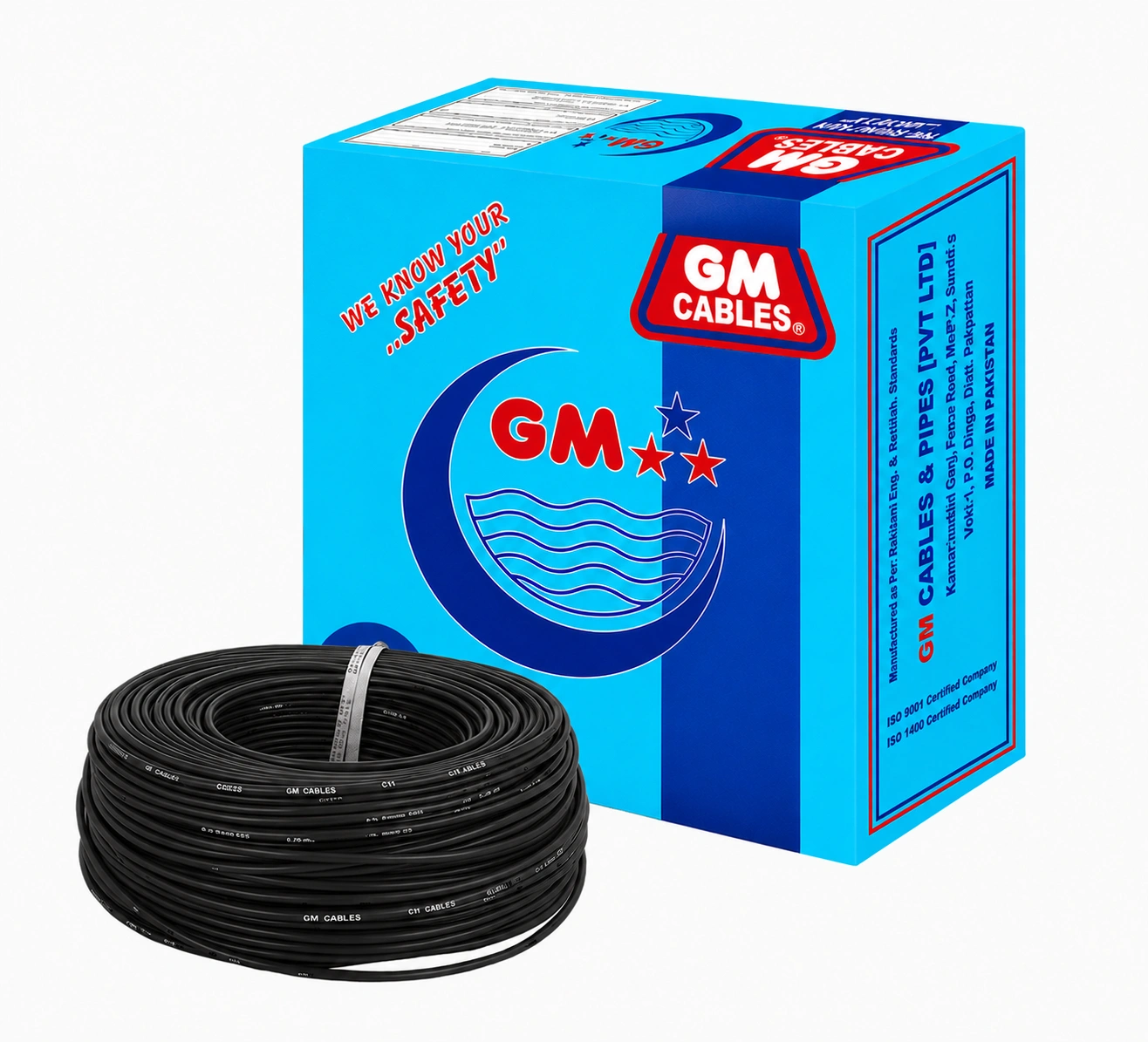 GM 10mm² Flexible Cables