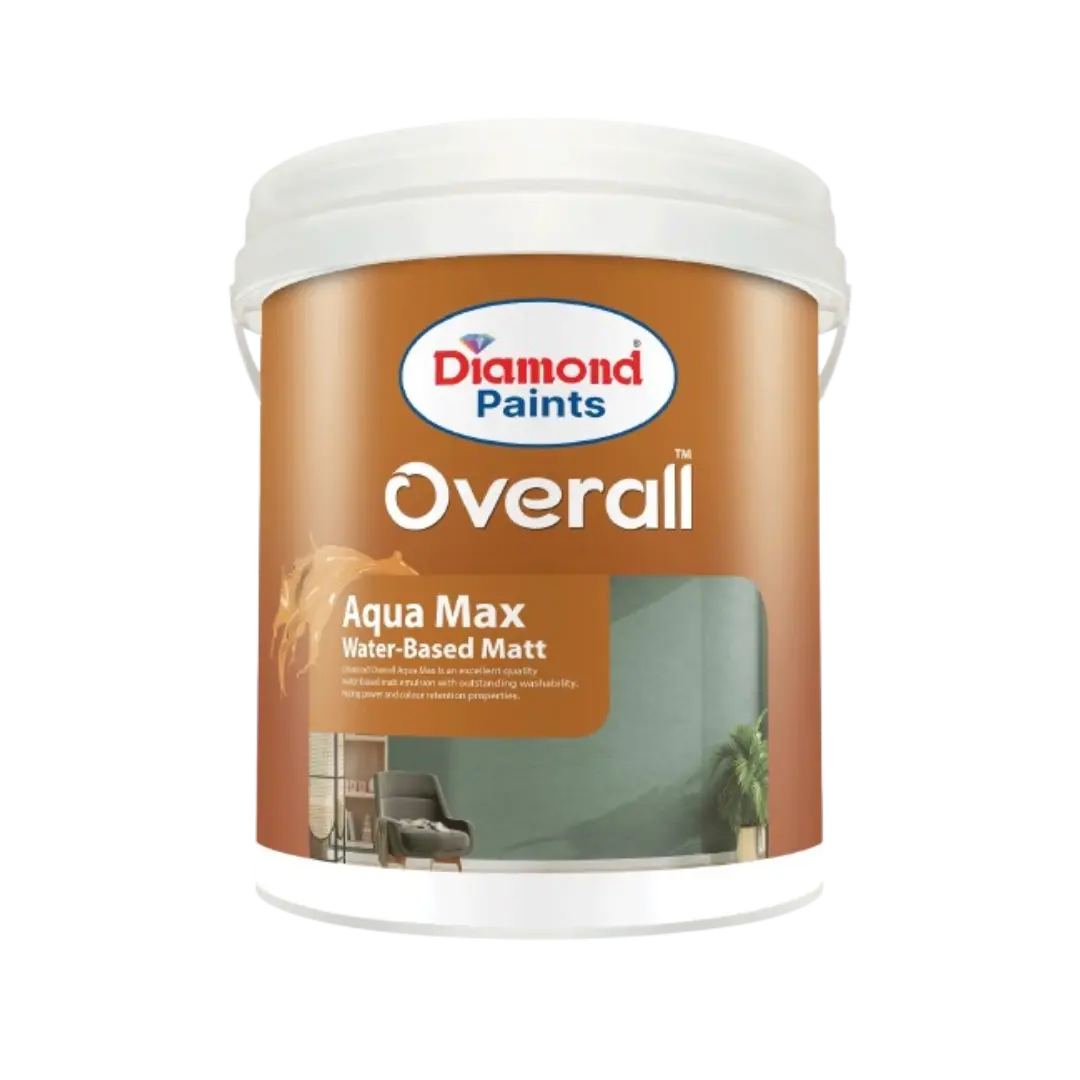 Diamond Paints Overall Aqua Max