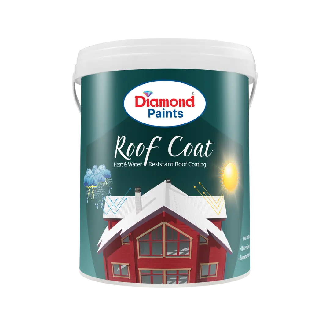 Diamond Paints Roof Coat