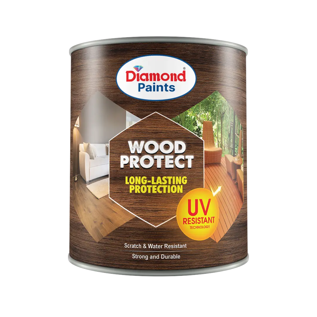 Diamond Paints Wood Protect PU Gloss Varnish