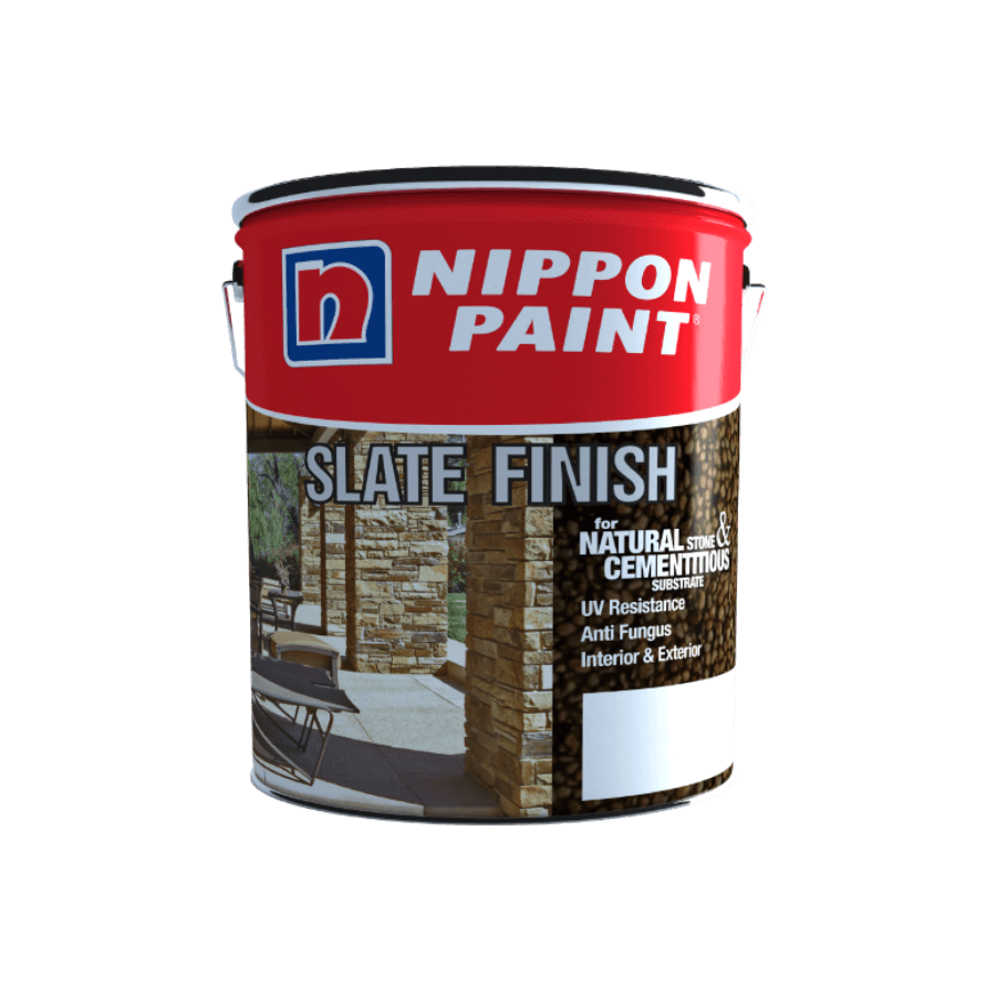 Nippon Slate Finish – Satin (Cementitious Surfaces)/Stones