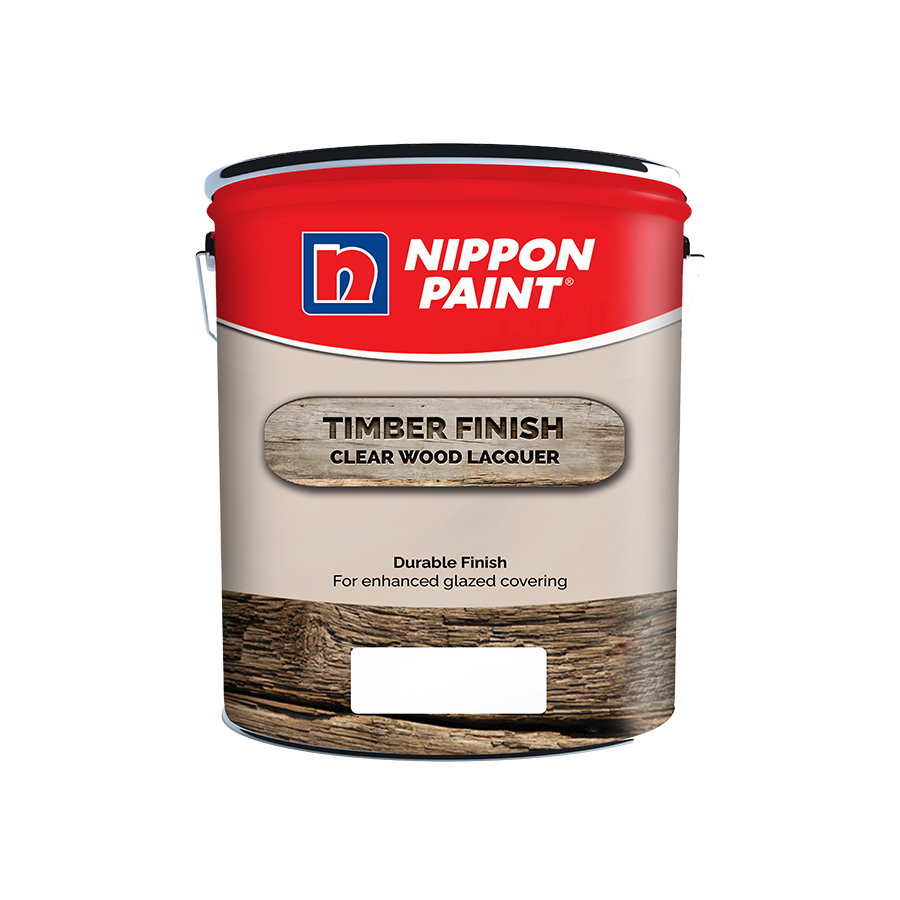 Nippon Timber Finish C W Lacquer