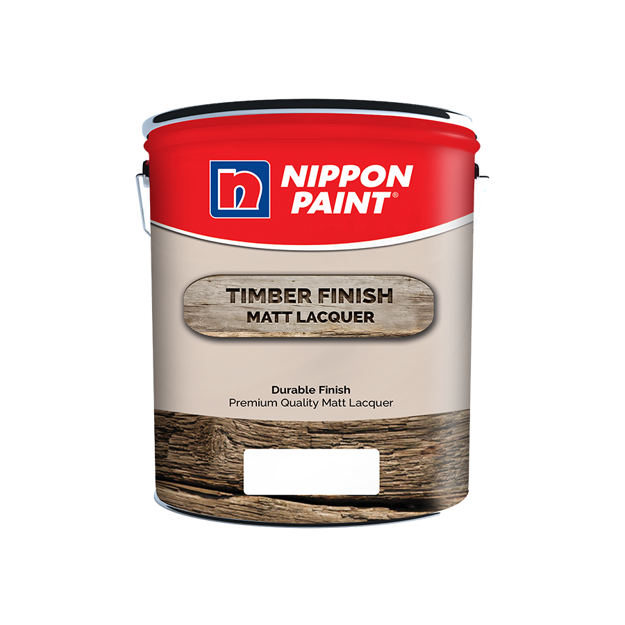 Nippon Timber Finish Matt Lacquer