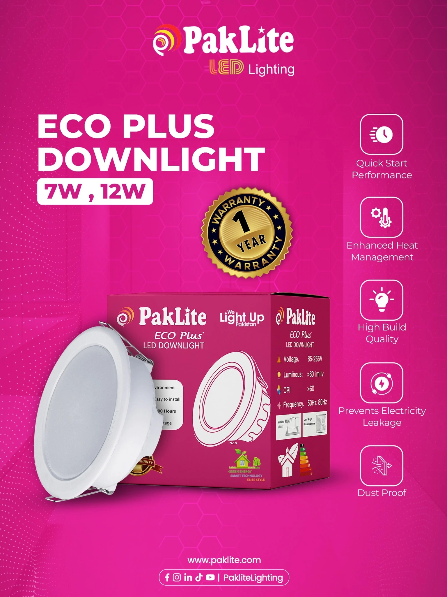 LED ECO PLUS DOWN LIGHT