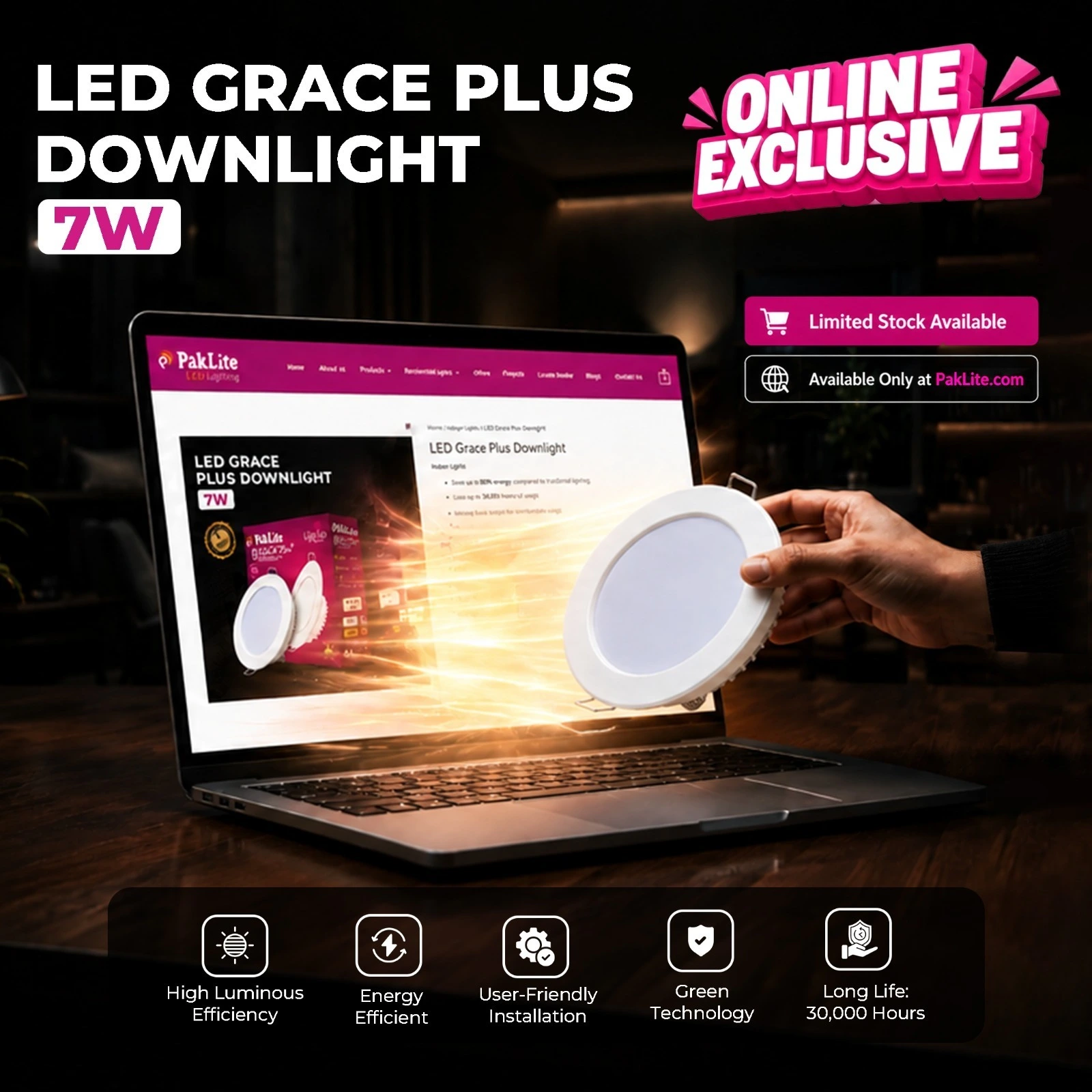 LED Grace Plus Downlight