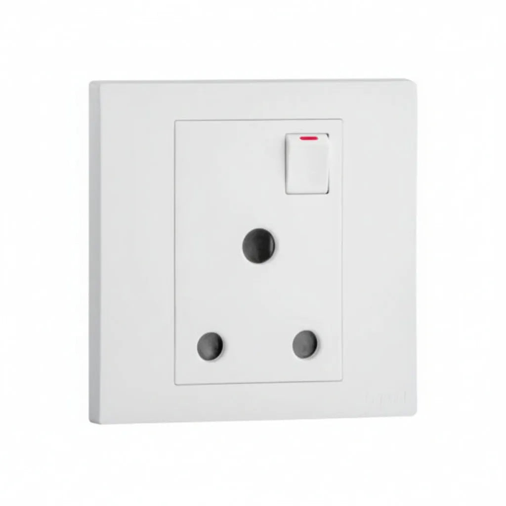 Legrand Obria Series 15A Socket Outlet