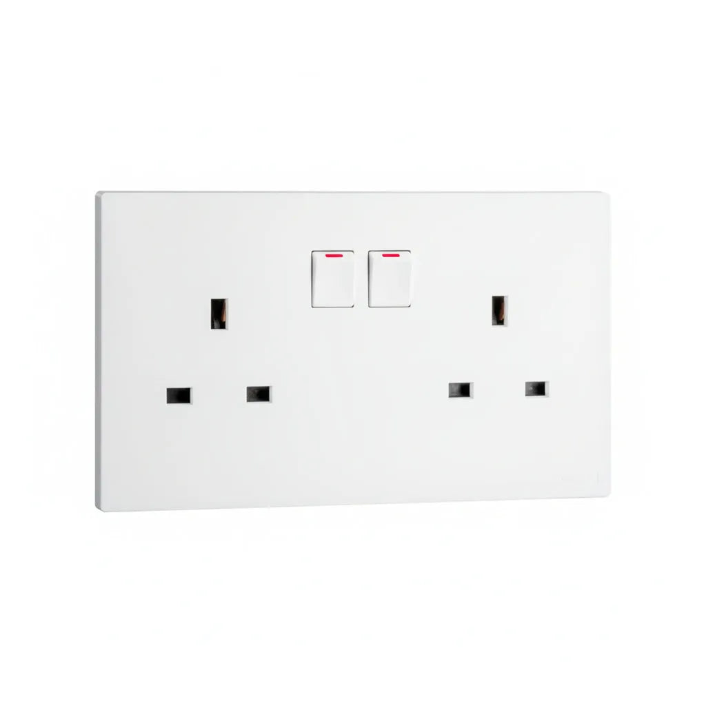 Legrand Obria Series 2 Gang 13A Socket Outlet