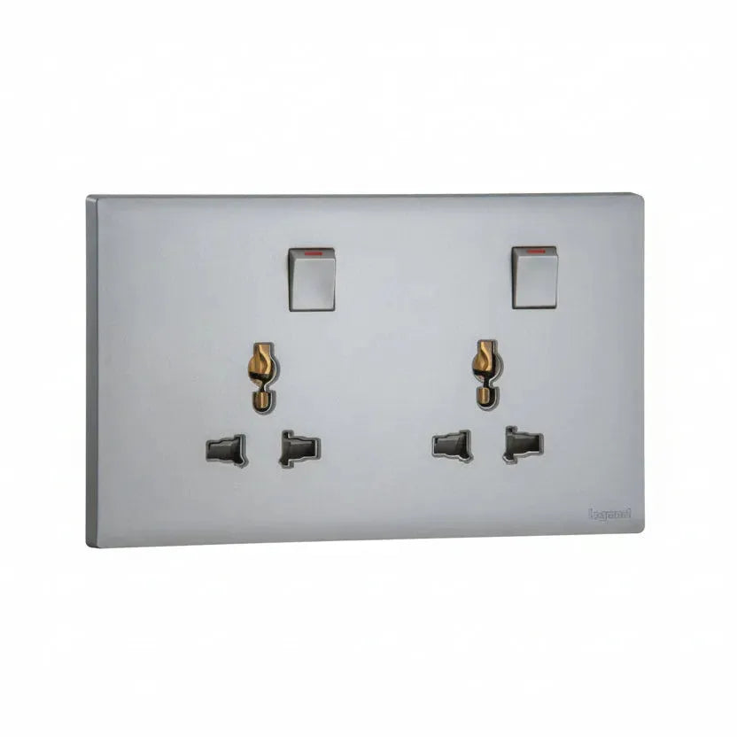 Legrand Obria Series Duplex Multi Socket Outlet