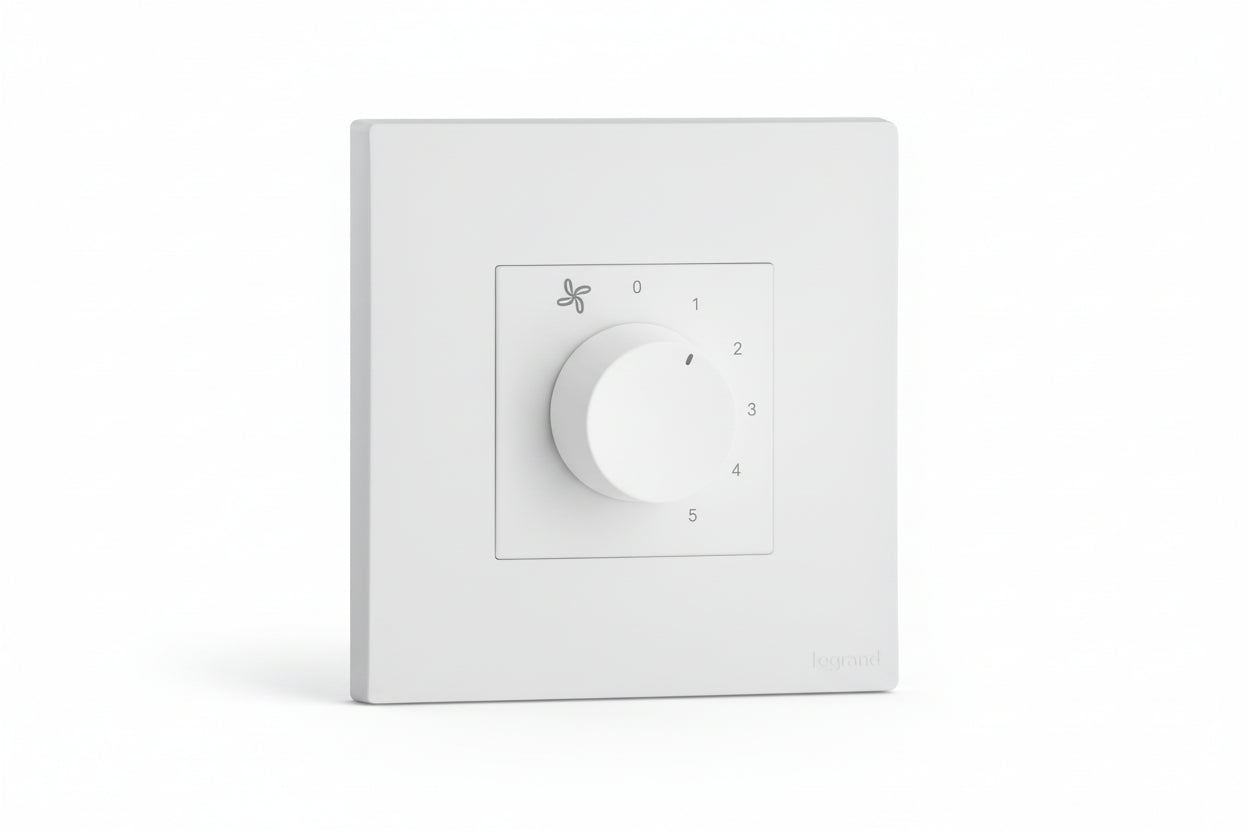 Legrand Obria Series Fan Speed Controller