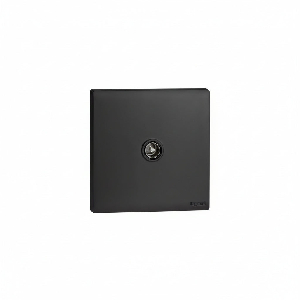 Legrand Obria Series Single TV Socket