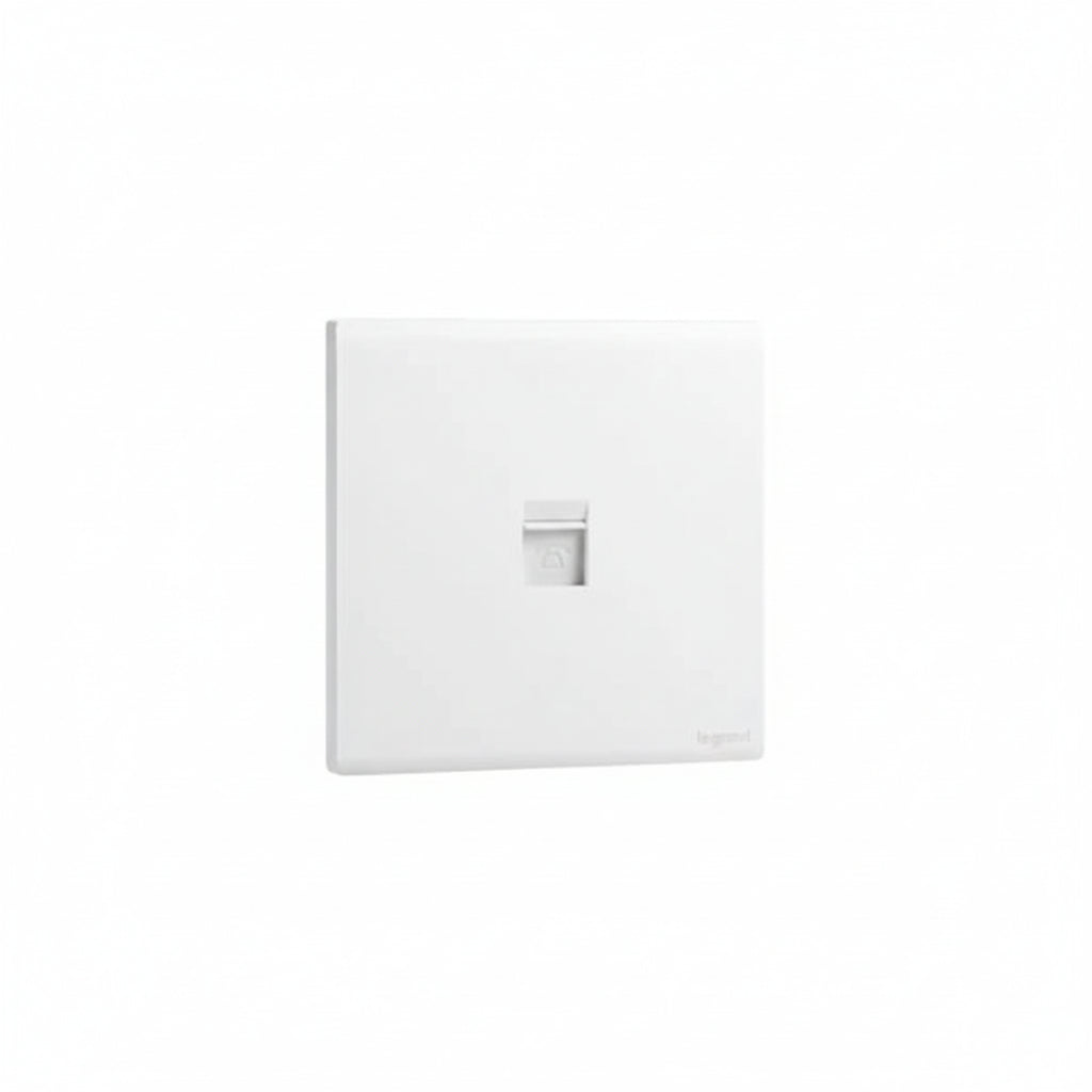Legrand Obria Series Telephone Socket