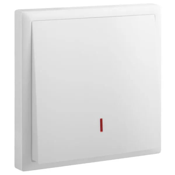 Legrand Eloe Series 1-Gang Double Pole Switch - 20A
