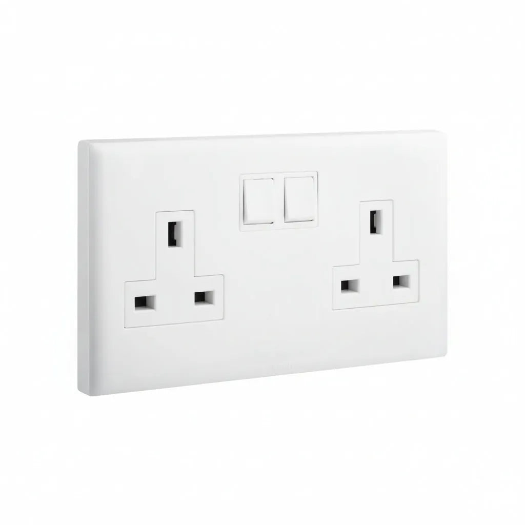 Legrand Eloe Series 2 Gang 13A Socket Outlet