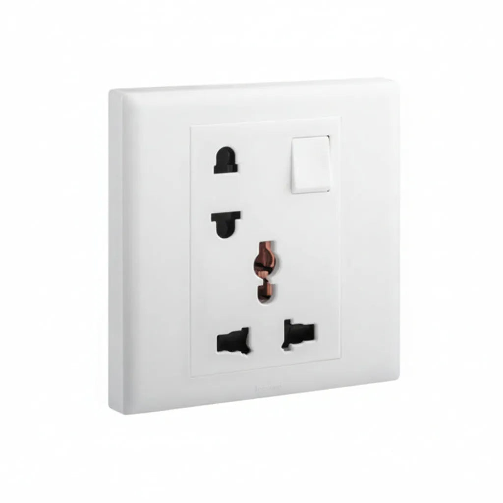 Legrand Eloe Series 2-Pin Multi Socket