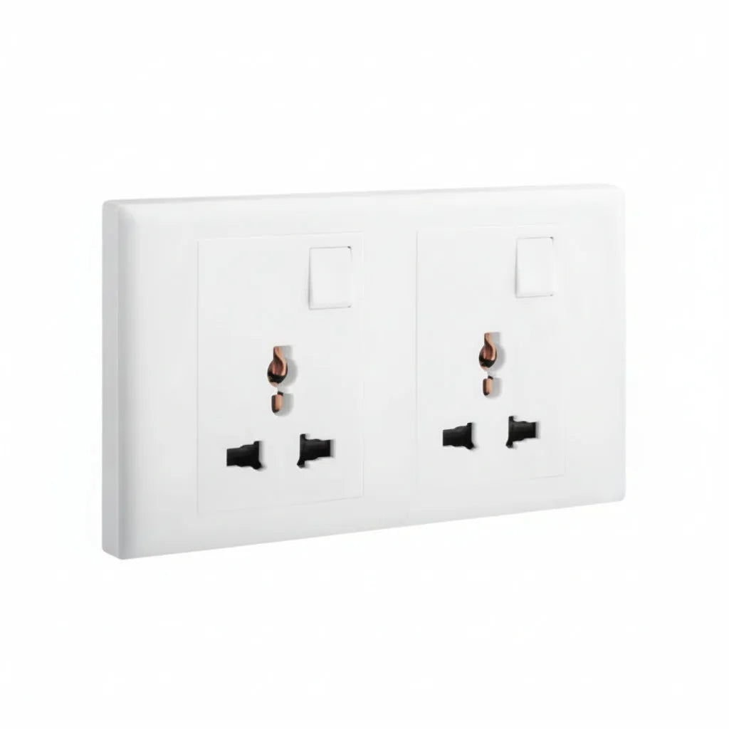 Legrand Eloe Series Duplex Multi Socket Outlet