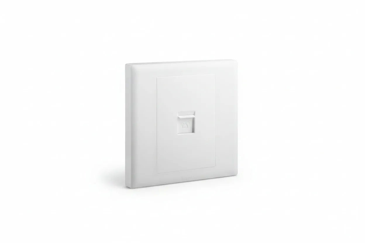 Legrand Eloe Series Single Telephone Socket