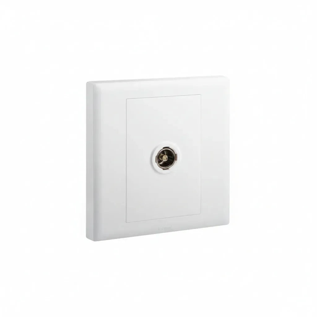 Legrand Eloe Series Single TV Socket