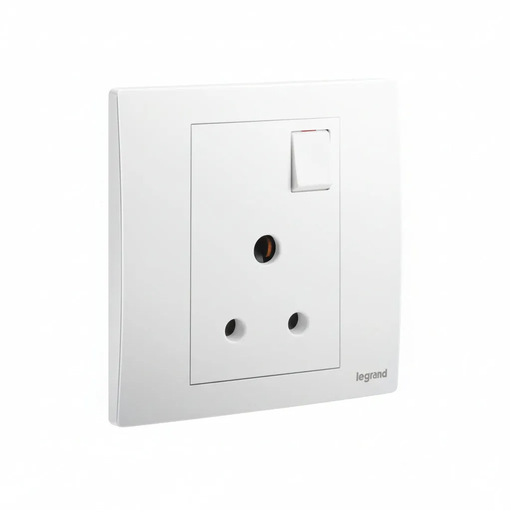 Legrand Mallia Senses Series 5A Socket Outlet