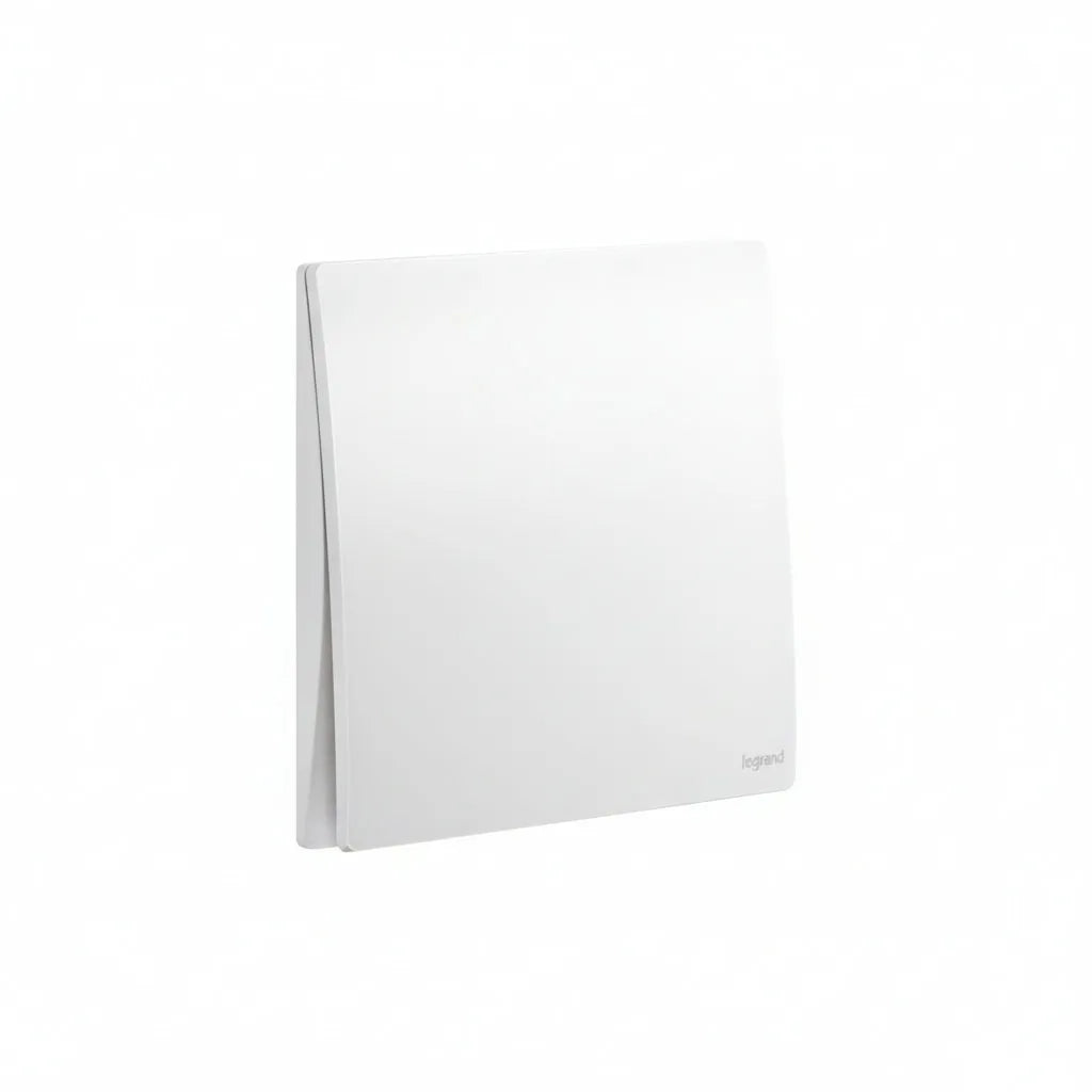 Legrand Mallia Senses Series 1 Gang 2 Way Switch