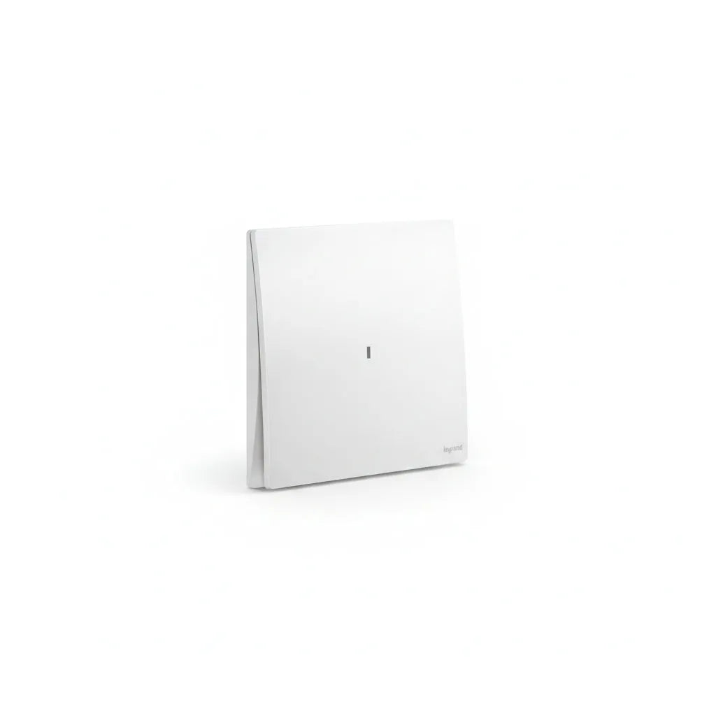 Legrand Mallia Senses Series 1-Gang Double Pole Switch - 20A