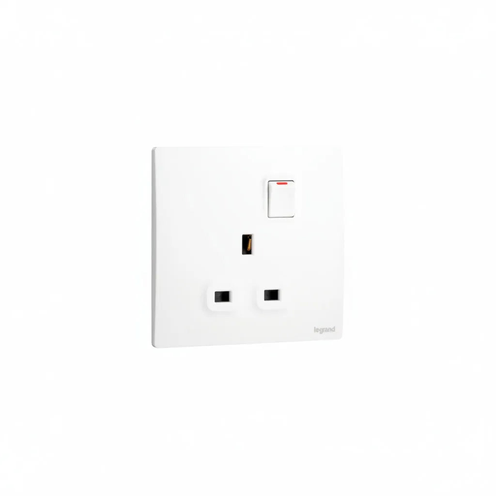 Legrand Mallia Senses Series 13A Socket Outlet