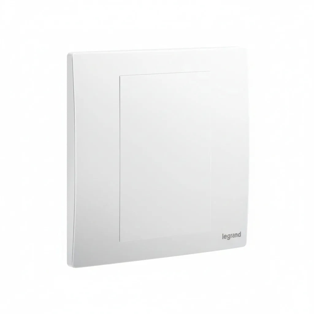 Legrand Mallia Senses Series Blank Cover Plate