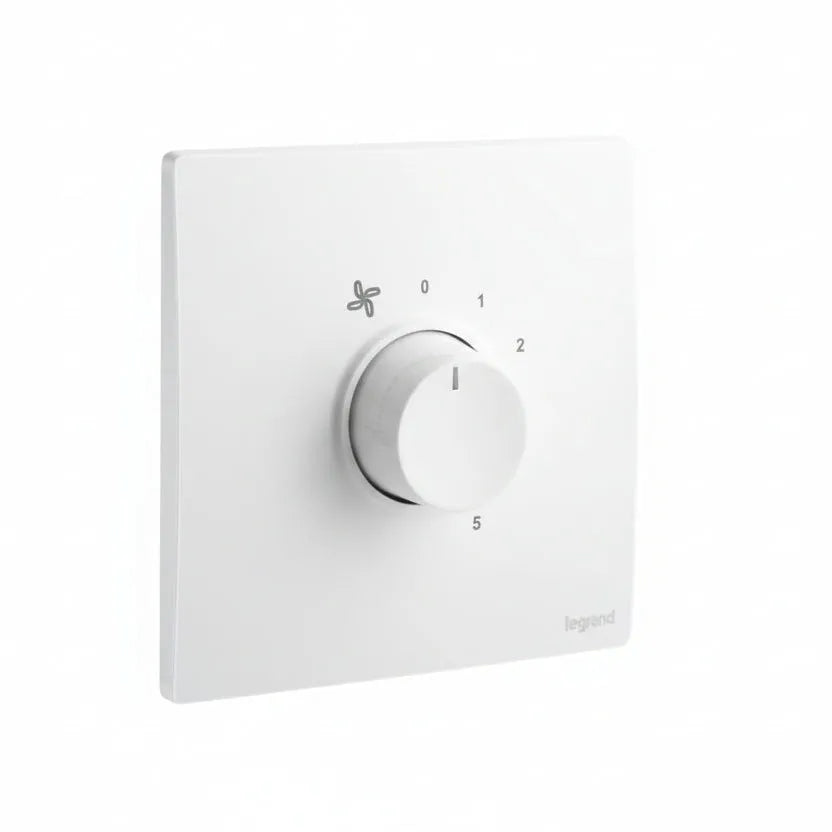 Legrand Mallia Senses Series Fan Speed Controller
