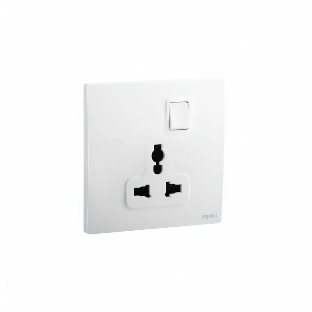 Legrand Mallia Senses Series Multi Socket Outlet